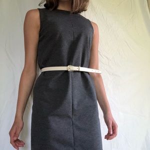 Grey uniqlo business dress
